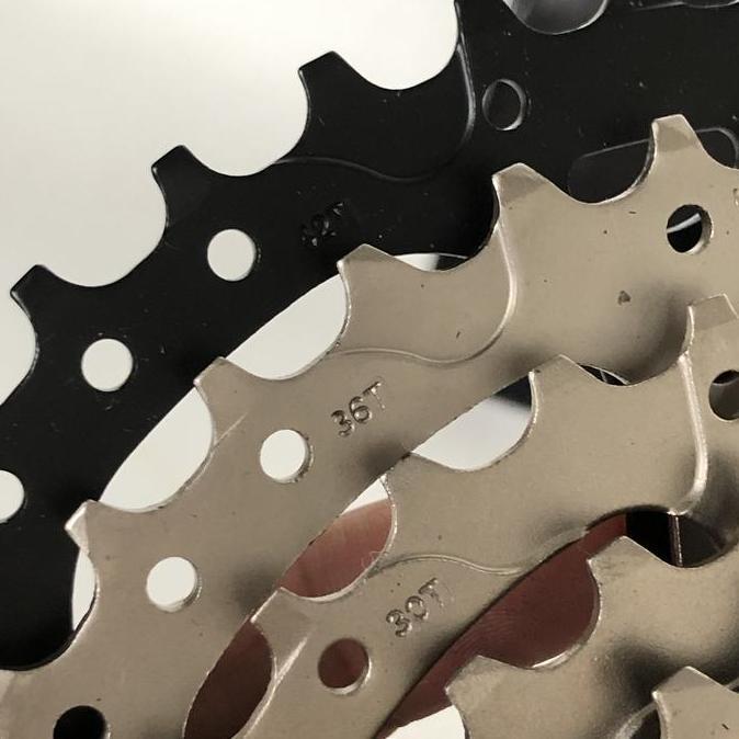 Sprocket 8 Speed 11 42 Decaf 11-42T Cassette Gir Belakang Mtb Spyder