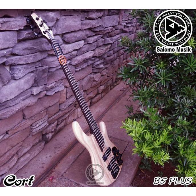 Murah CORT ARTISAN B5 PLUS AS OPN ELECTRIC BASS Non COD