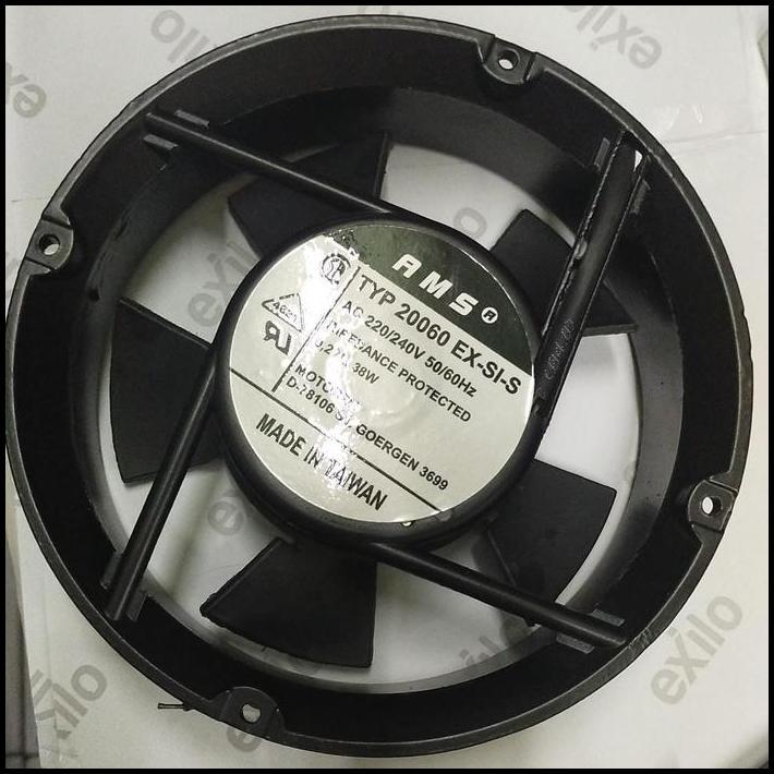 Fan Bulat AMS 17cm 220V 20060 EX-SI-S best seller