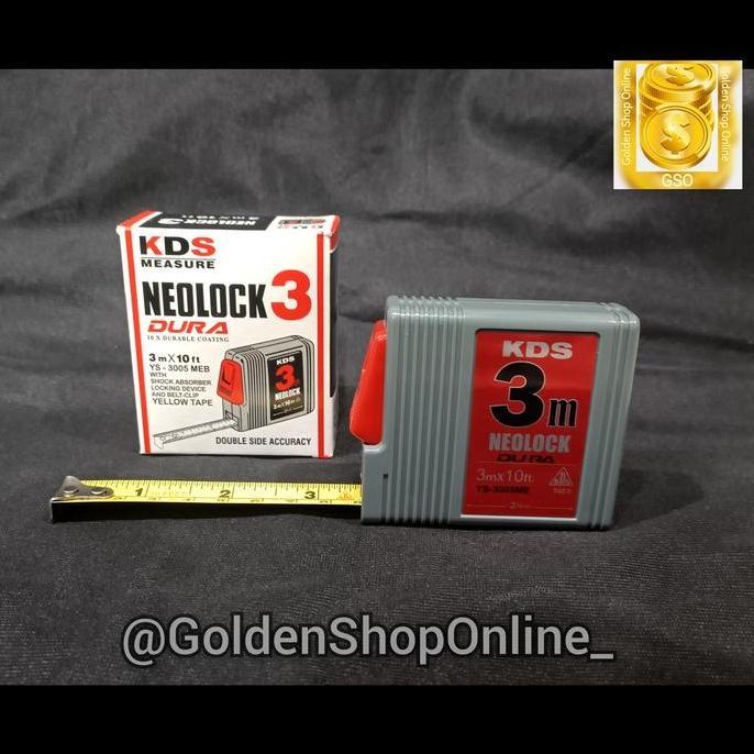 Mepora- Meteran 3 Meter Kds