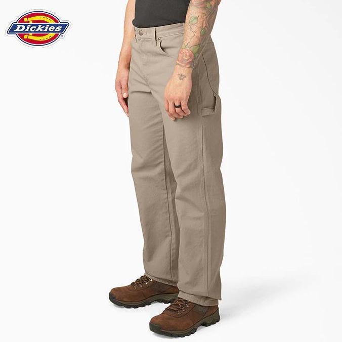 Sale Dickies - Men'S Pants Heavyweight Duck Carpenter - Celana Panjang Pria (Inseam 32 Inch)