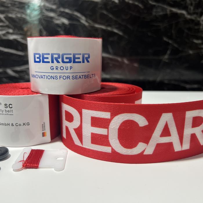 Seatbelt Recaro Tali Sabuk Mobil Tali Sabuk Recaro Tali Sabuk Berger Original Dan Terpercaya