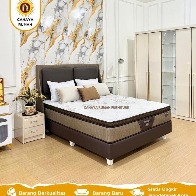 Comforta Super Dream Full Bed Set 160/180/200