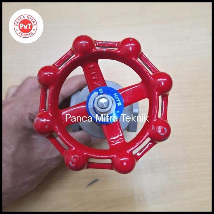 BEST DEAL 1/2" INCH GATE VALVE STAINLESS KITZ SS304 !