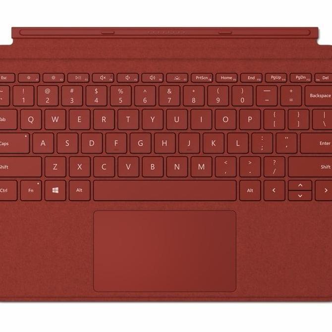 Outpic- Microsoft Surface Pro 5 2017 Keyboard Signature Alcantara Type Cover