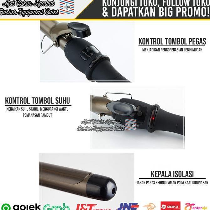 Catok Rambut Catokan Rambut Hair Curler Curly Keriting Rambut Profesional [terbaik]