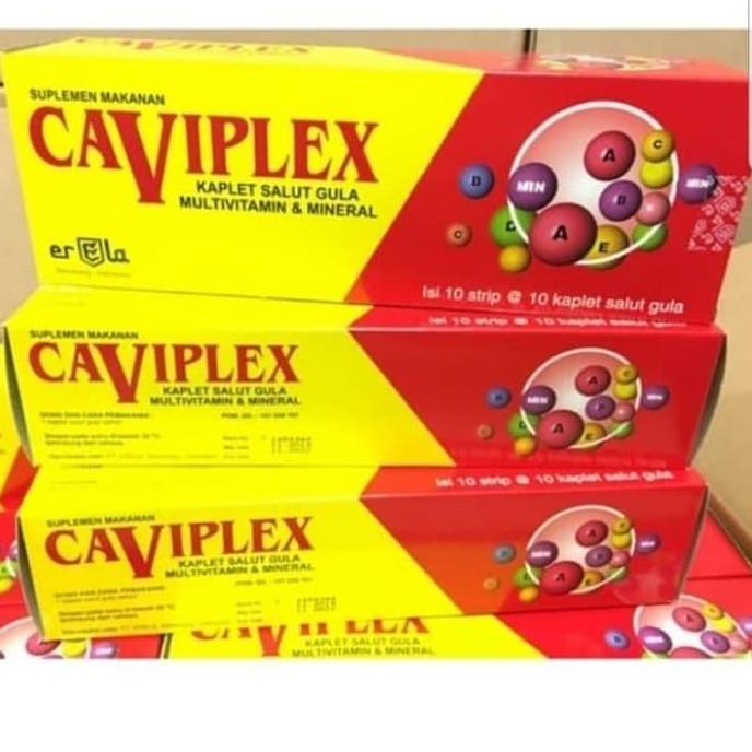CAVIPLEX BOX 100 TABLET 25 STRIPS / CAVIPLEX TABLET