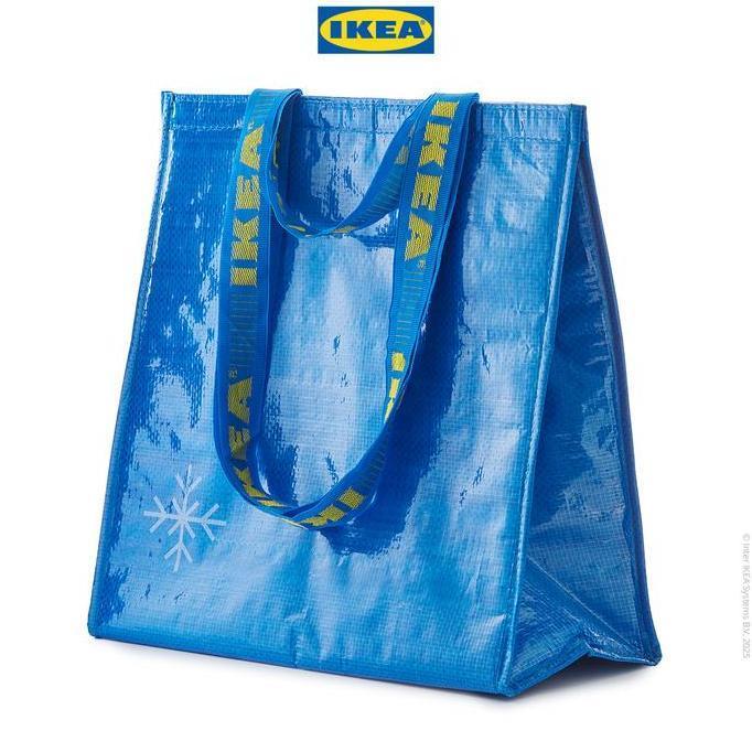 Langsungbisa- Ikea Frakta Tas Pendingin / Cooler Bag Serbaguna 38X40 Cm