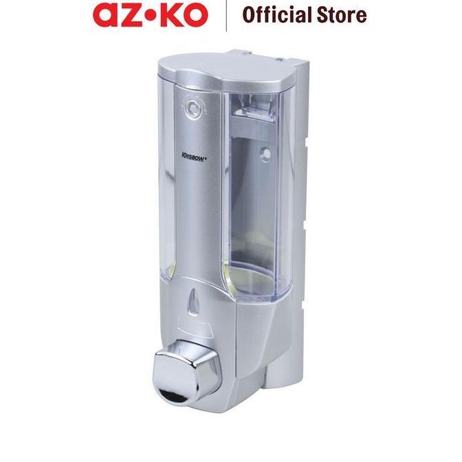 KRISBOW DISPENSER SABUN CAIR - SILVER