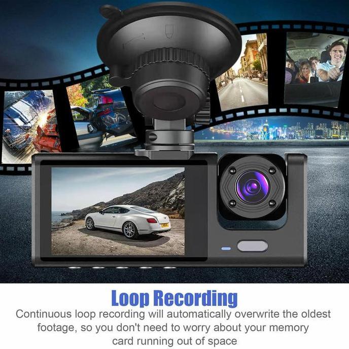 Dvr Dashcam Mobil C309 - Kamera DVR Mobil Terlaris