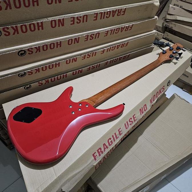 Murah Bass ibanez SDGR 5 string merah new stock Non COD