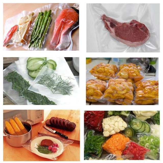 Foodpac- Vacum Sealer Makanan Basah Dan Kering / Plastik Vacum Makanan Frozen Food / Plastik Wrappin