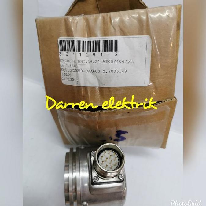 TERBARU rotary encoder baumer BHT16. 24.A600/404769
