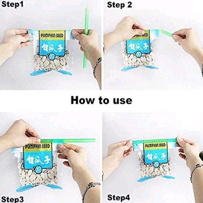 Foodpac- Stick Sealer Fresh Pack Food Plastik Seal