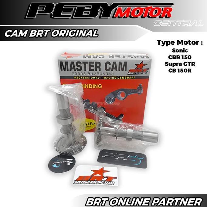 Noken AS Master Cam BRT Sonic CBR 150 Supra Gtr New CB 150R