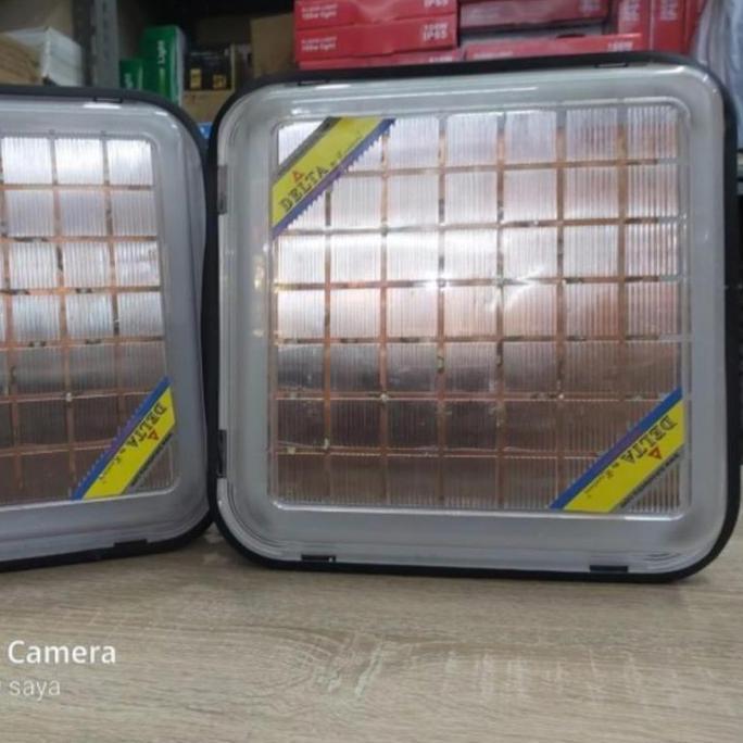 TERBARU lampu emergency delta 100 led emergency lamp led 100 mata led