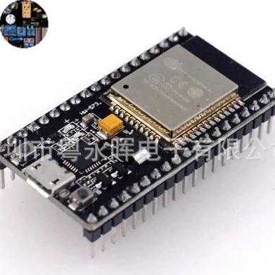 Trikikal- New Part Esp32 Esp-32 Esp32S Micro Usb Goouuu 38Pin 38 Pin Iot Wroom