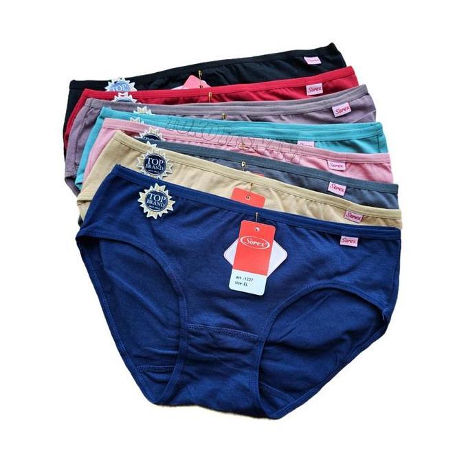 Wkwx- Cd Sorex 1227 Bahan Katun | Celana Dalam Wanita Sorek Cutting Mini Bawah Pinggang