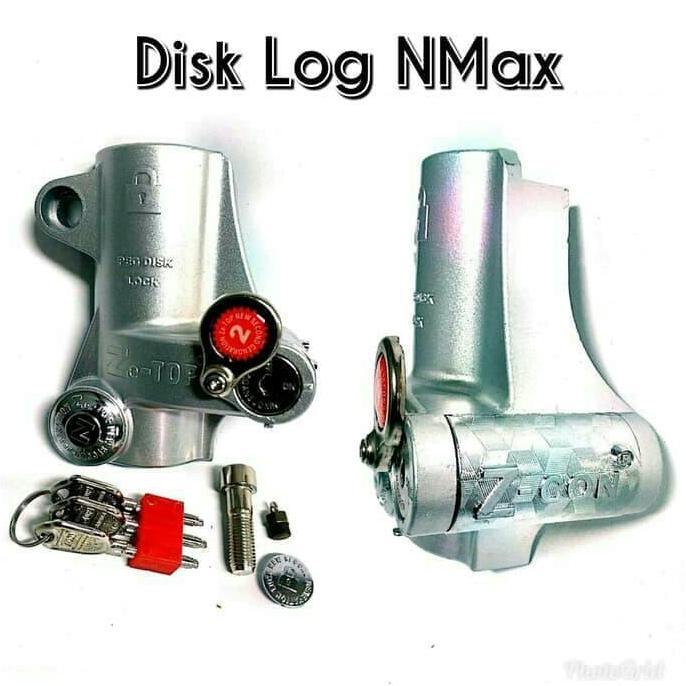 Kunci disc depan anti maling Nmax ZE-TOP Terlaris