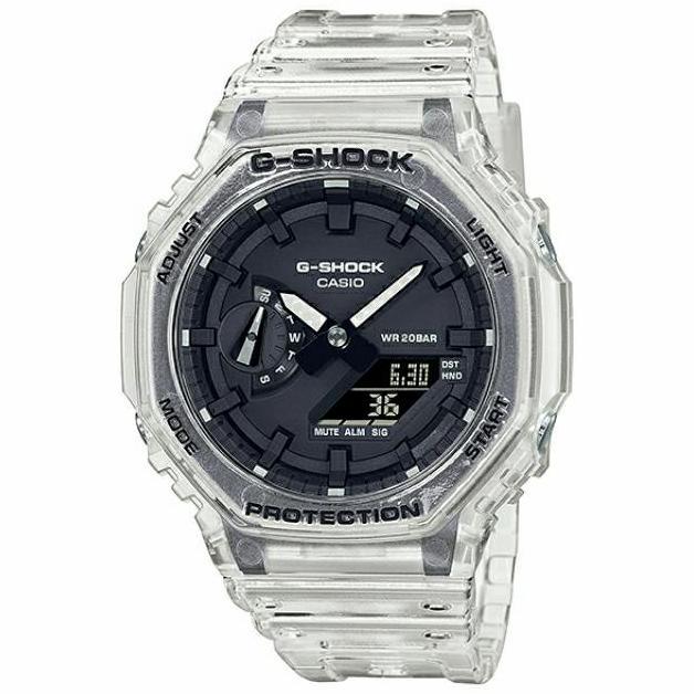 Wgwg- Casio G-Shock Ga-2100Ske-7Adr / Gshock Ga2100Ske-7A Skeleton Series