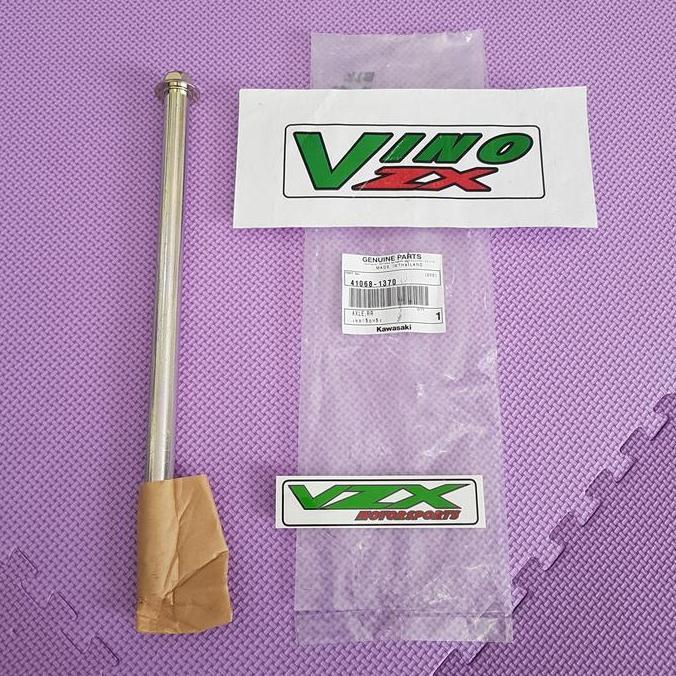 Besi As Ass Roda Velg Belakang Ninja 150 R SS Ori Kawasaki Terlaris