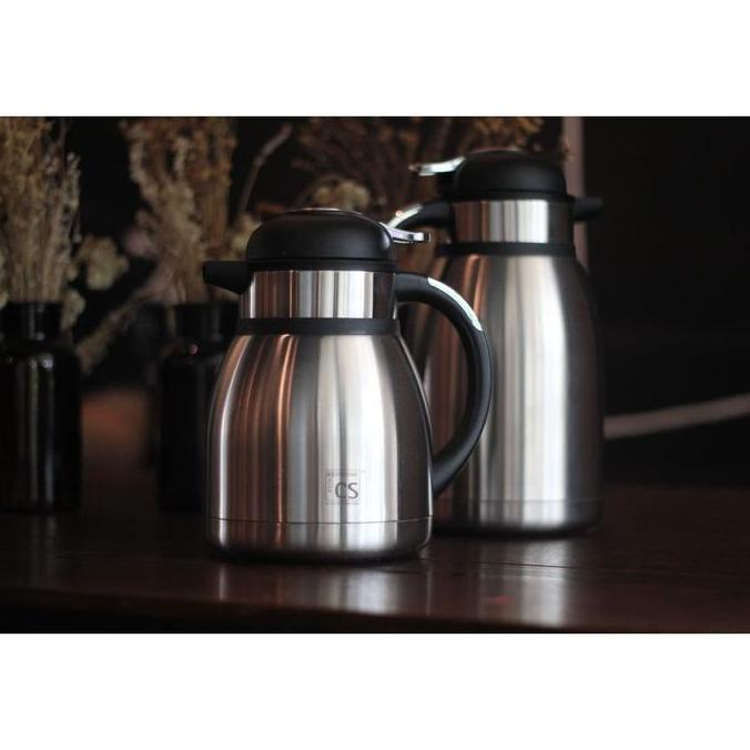 Passau 1.2L Stainless Steel Termos Air Panas Hot Water Thermos 2 liter (TERBAIK) (TERBARU) (TERMURAH