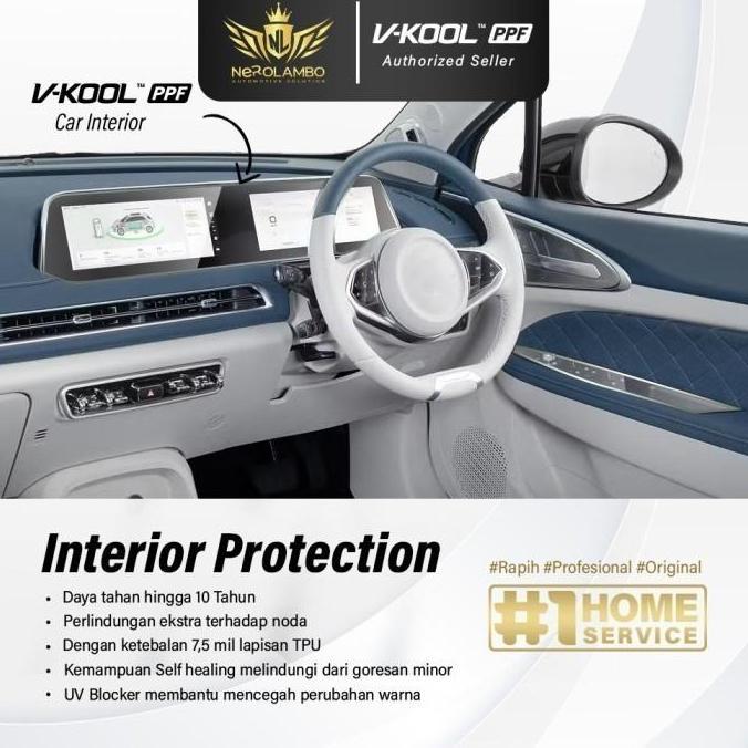 Ppf Interior Vkool Kona Electric ~ Full Interior + Doorcup Vkool
