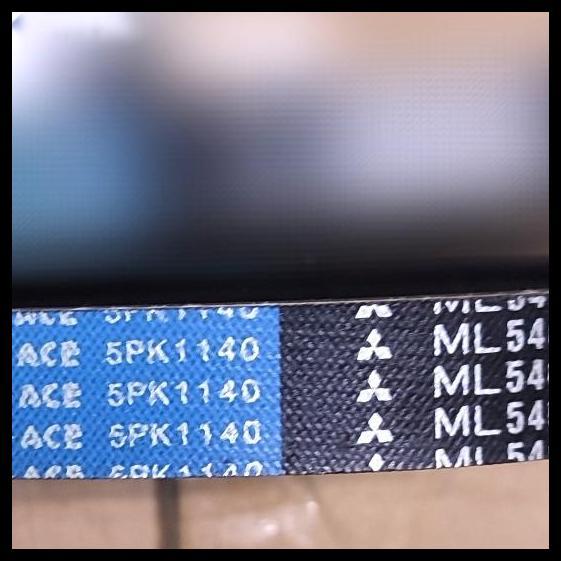 HOT DEAL FAN BELT AC POWER STEERING LANCER EVO 3 GLXI CB4 GTI CB5 V BELT