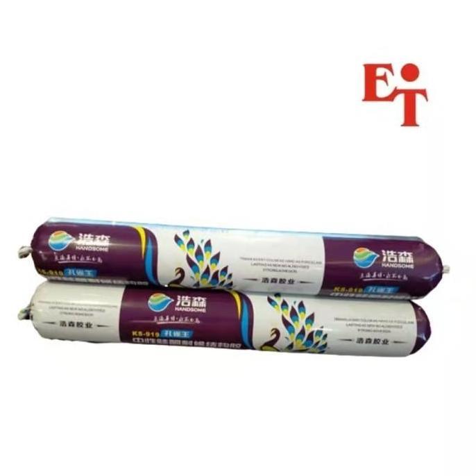 Qnqx- Handsome Sealant Sausage Lem Sosis Indoor 590Ml -Hitam