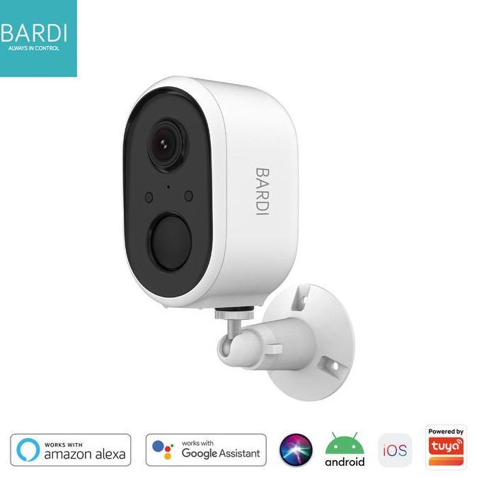 BARDI CCTV With Battery Smart Outdoor / Indoor IP Camera (IP65) IP Camera Keamanan dengan Baterai (T