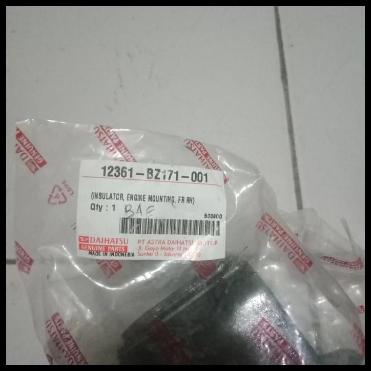 TERBARU DAIHATSU ORI DUDUKAN MESIN/ENGINE MOUNTING KANAN GRANDMAX 12361-BZ171 