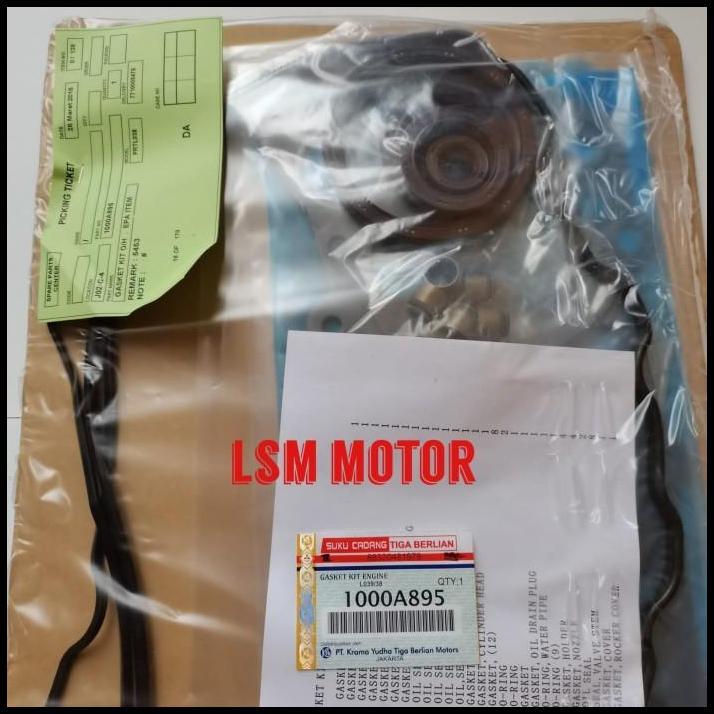 BEST DEAL PAKING SET PACKING GASKET FULL SET L300 DIESEL KLINGRIT TIPE ASLI 