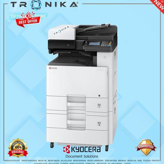 MESIN FOTOCOPY | KYOCERA M8124CiDN | ORIGINAL | GARANSI RESMI (TERBAIK) (TERBARU) (TERMURAH)