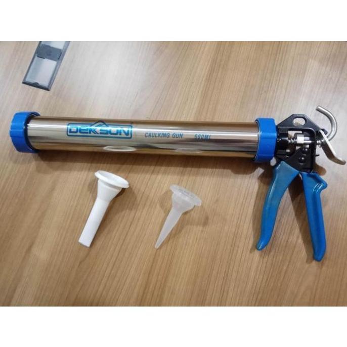 Qnqx- Tembakan Lem Sealant Sosis Dekson Caulking Gun Sausage Dekkson