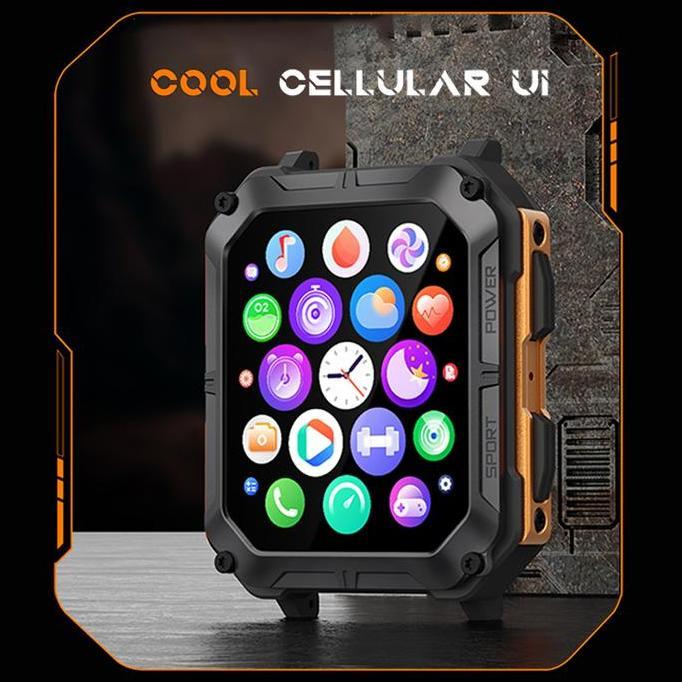 Wgwg- C20Pro Smart Watch Men Sport Smartwatch Jam Pintar Big Battery