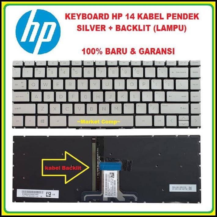 Keyboard Laptop HP 14-ck0011tu 14-ck0012tu 14-ck0013tu 14-ck0013tx best seller