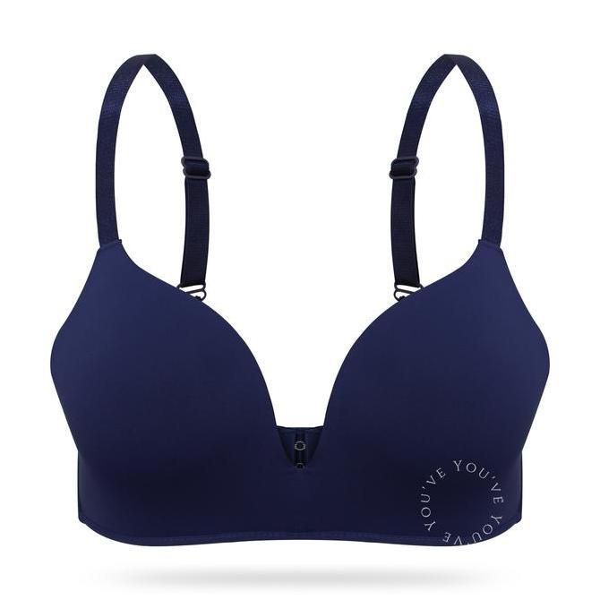 Wkwx- You'Ve ( Youhave ) Bh Bra Tanpa Kawat Wanita Premium Satin Seamless Busa Tipis 100089