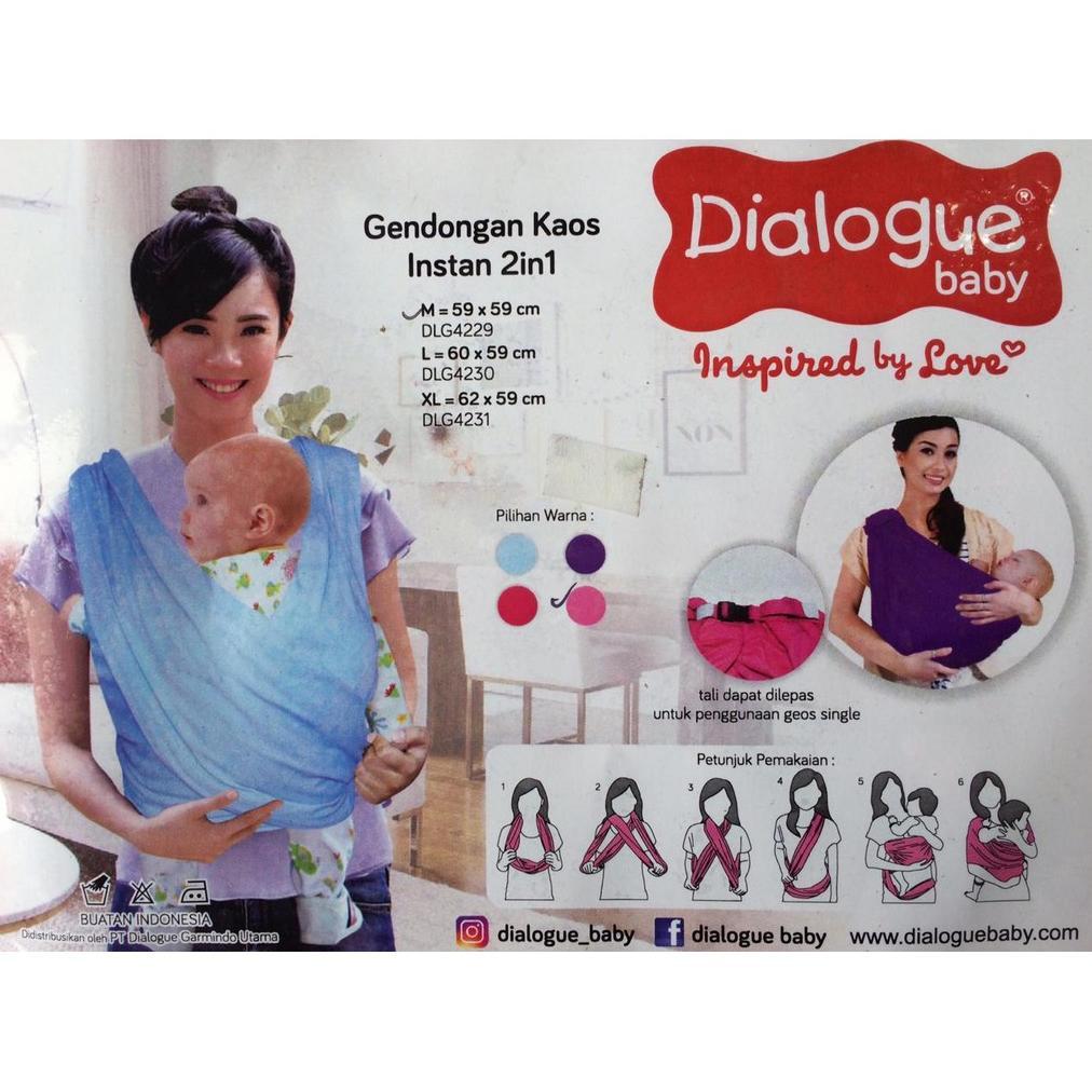 DIALOGUE GEOS KAOS S INSTAN 2IN1 Termurah!!!