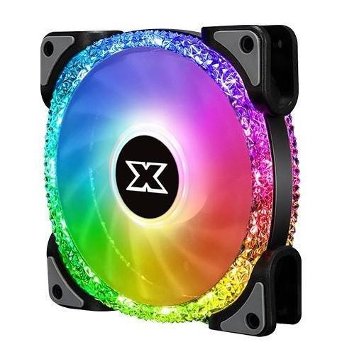 TERMURAH - KIPAS FAN CASING XIGMATEK GALAXI III ROYAL ARGB 12CM + REMOTE CONTROL