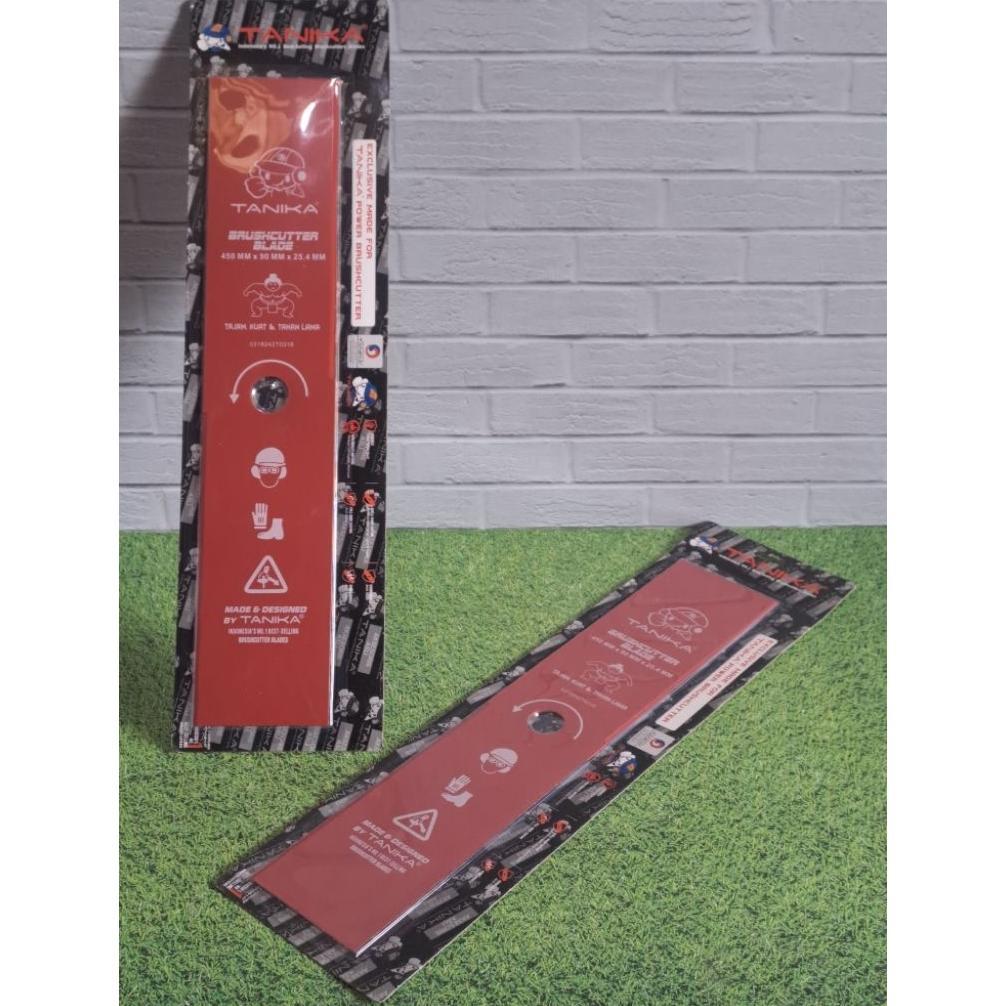 Bisa Cod Ya Kak Tanika Pisau 450Mm X 90Mm Mata Pisau Potong Rumput Tanika 450X90 Pisau Potong Rumput