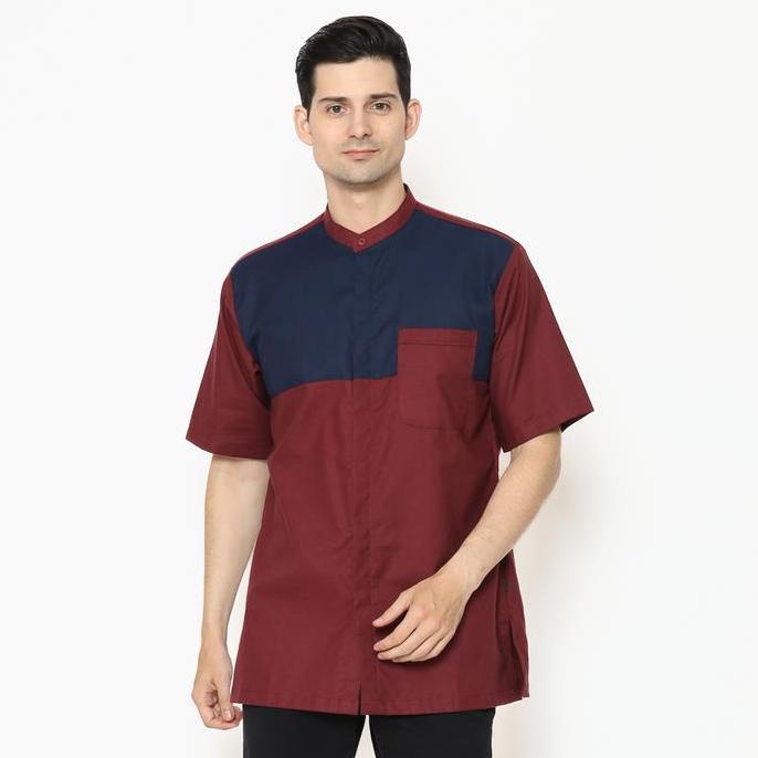 Allev Koko Zidane - Maroon - Navy