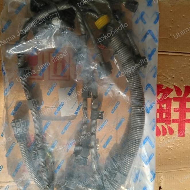 Wire Harness Kobelco Vh82121E1880 Asli Genuine Prat