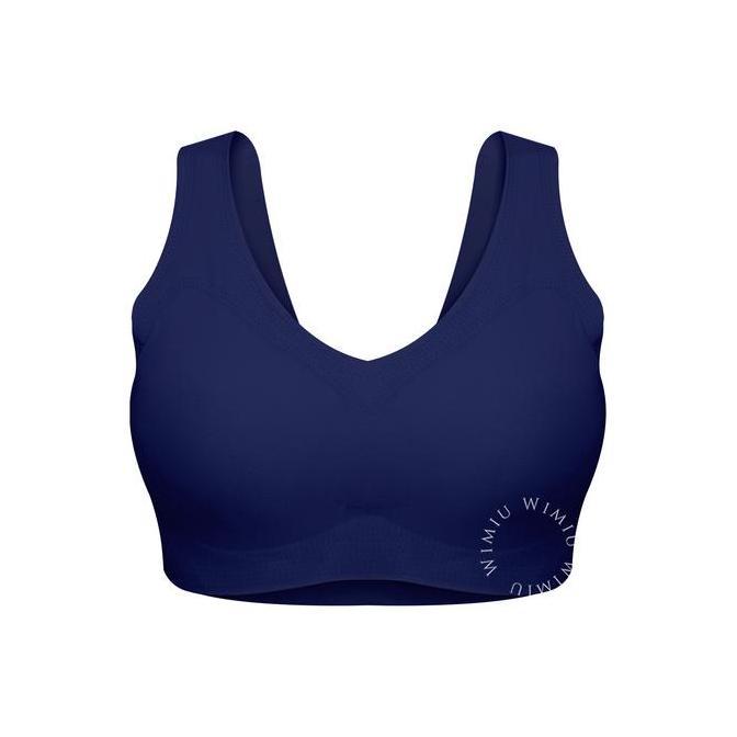 Lansungkirim- Wimiu Bh Seamless Jumbo Bra Seamless Sport Bra Wanita Tanpa Kait 100064