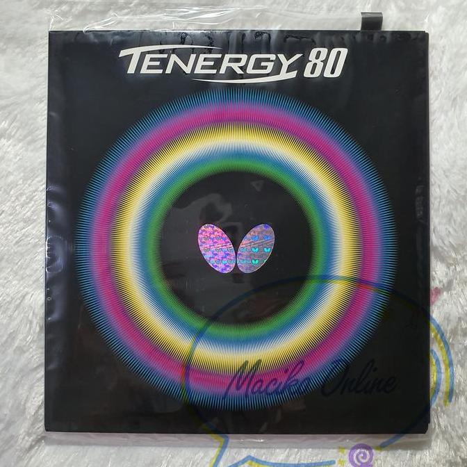 TERMURAH - Tenergy 80 2.1mm ~ Karet Bet Pingpong Butterfly Tenergy 80
