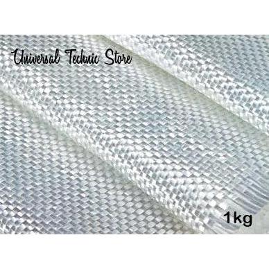 Wbex- Fiberglass Woven Roving Matt / Serat Fiber Kaca / Glass Mat 1Kg