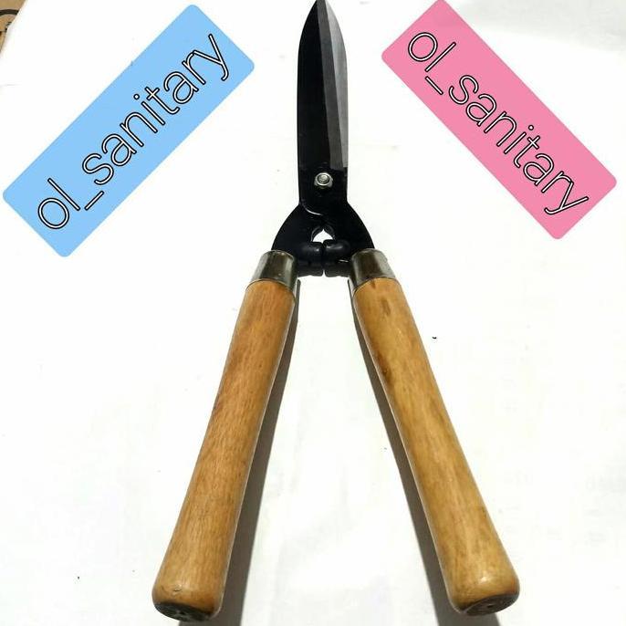 Gardenwill Gunting Rumput / Gunting Rumput Gagang Kayu