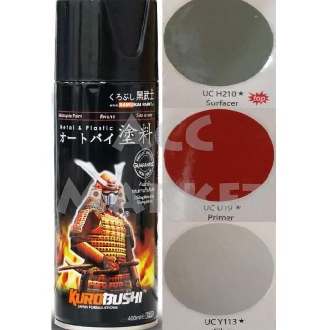Wbex- Pilox Samurai Cat Dasar Epoxy Pylox Pilok Uc