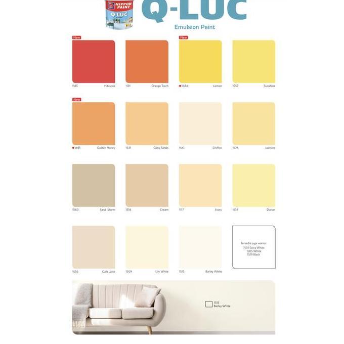 Wbex- Cat Tembok Nippon Qluc 18 Kg