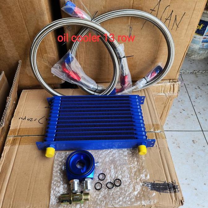 Pendingin Oil Mobil Universal Oil Cooler
