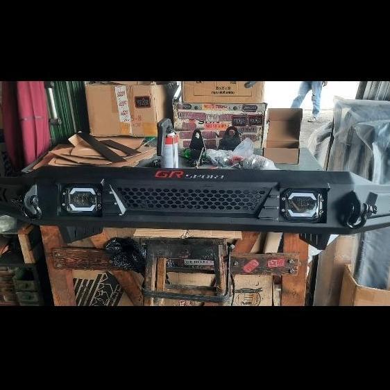 Tanduk Depan Belakang Rush Gr Sport 2018-2024